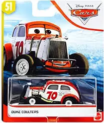 Cars 3 models - Duke Colters