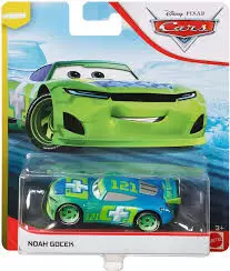 Cars 3 models - Noah Gocek