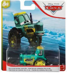 Cars 3 models - Rev n Go tractor