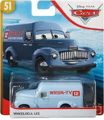 Cars 3 models - Wheeldell Lee
