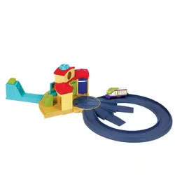 Roundhouse Playset