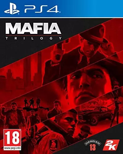 Jeux PS4 - Mafia : Trilogy (PS4)