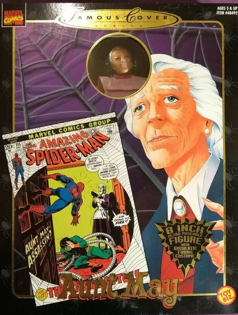 Famous Cover - Aunt May