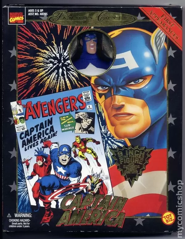 Famous Cover - Captain America