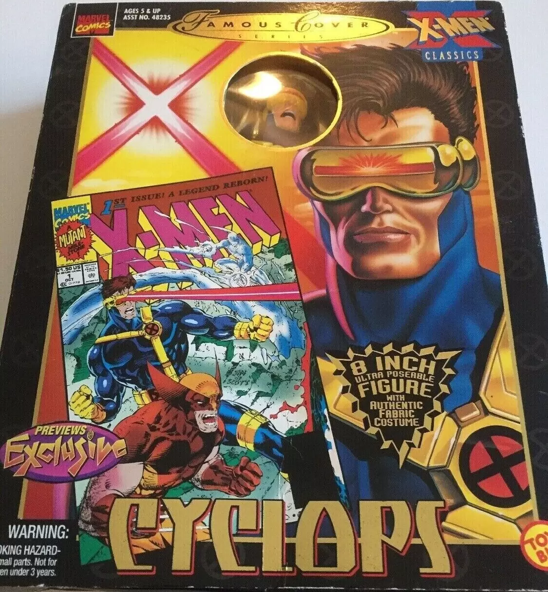 Famous Cover - Cyclops