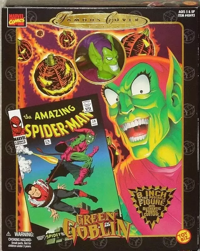 Famous Cover - Green Goblin