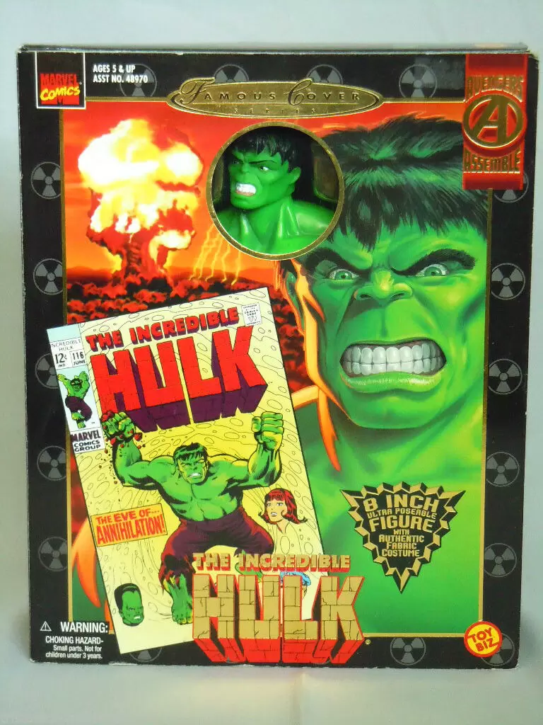Famous Cover - The Incredible Hulk