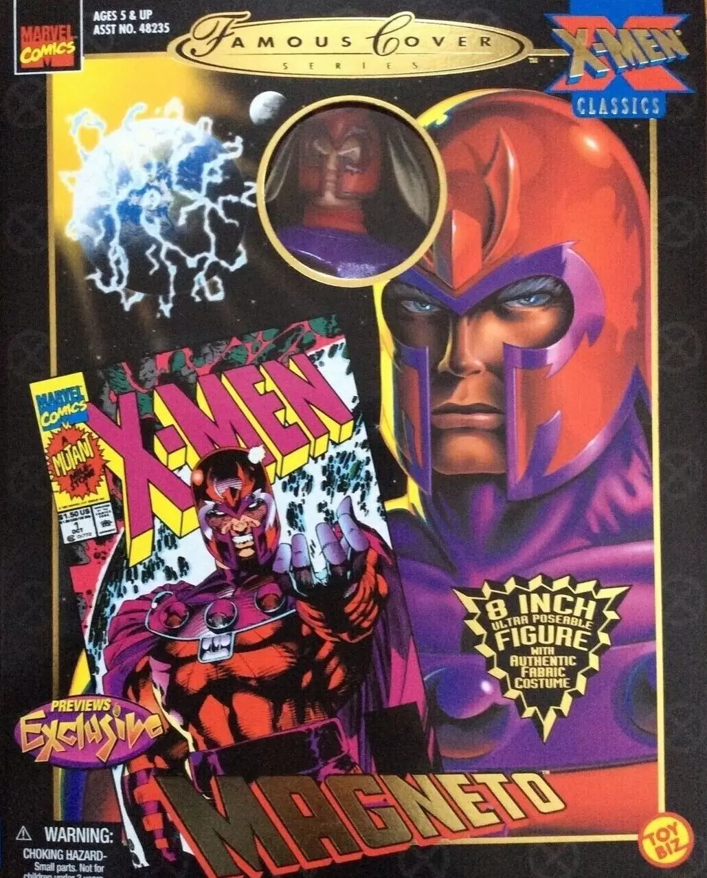 Famous Cover - Magneto