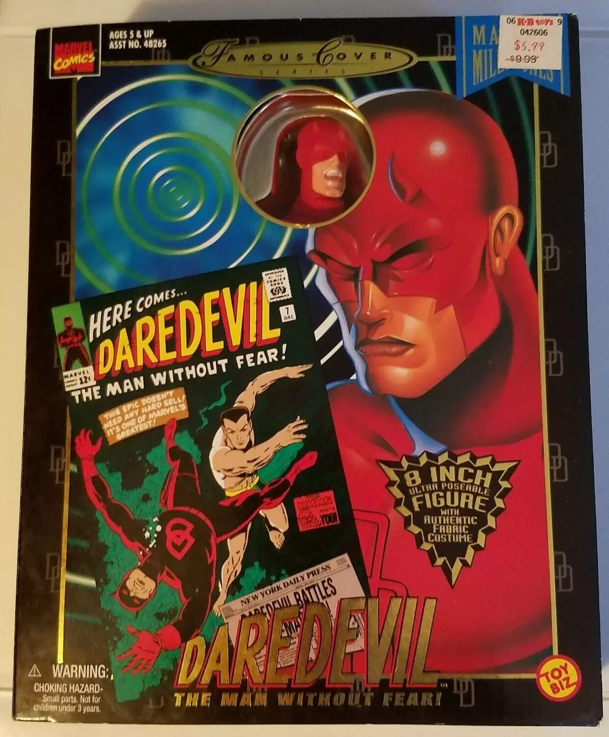 Famous Cover - Daredevil