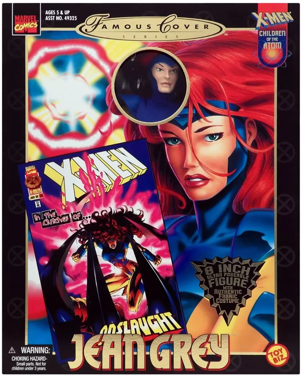 Famous Cover - Jean Grey