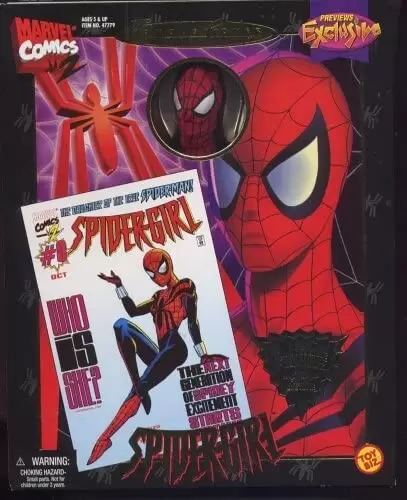 Famous Cover - Spider-Girl