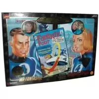 Mr. Fantastic & Invisible Woman 2 Pack