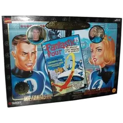 Mr. Fantastic & Invisible Woman 2 Pack