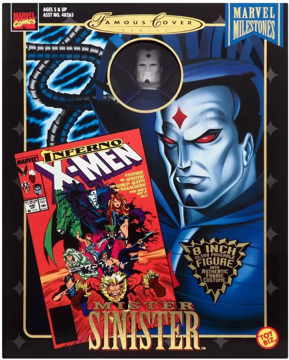 Famous Cover - Mister Sinister