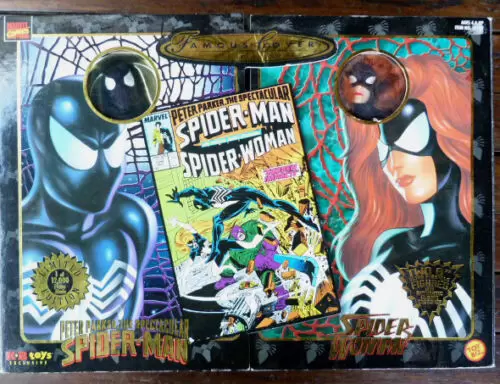 Famous Cover - Spider-Man & Spider-Woman 2 Pack