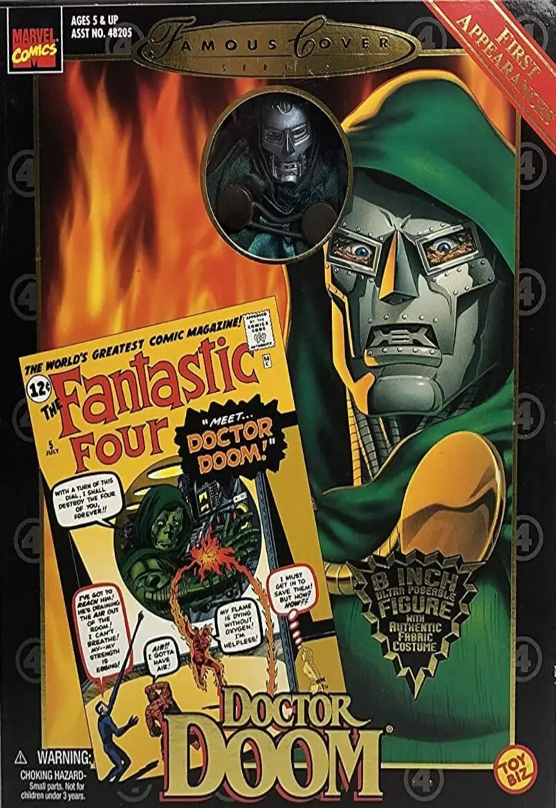 Famous Cover - Dr. Doom