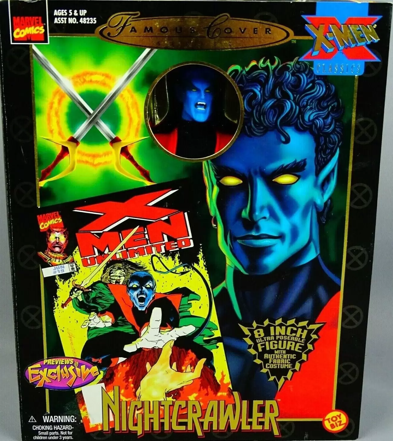 Famous Cover - Nightcrawler