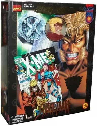 Famous Cover - Sabertooth