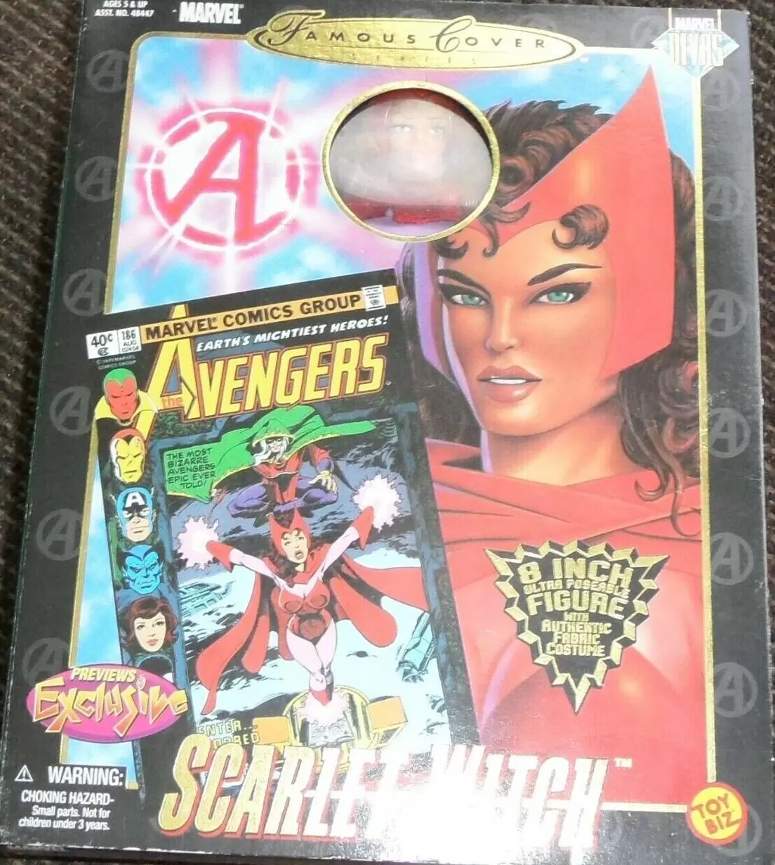 Famous Cover - Scarlet Witch