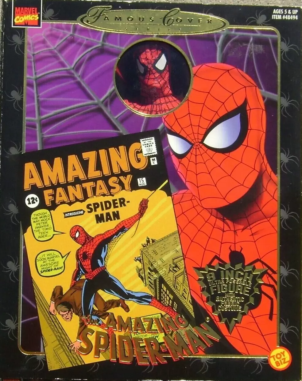 Famous Cover - The Amazing Spider-Man