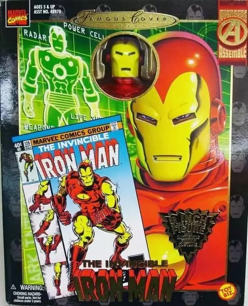 Famous Cover - The Invincible Iron Man