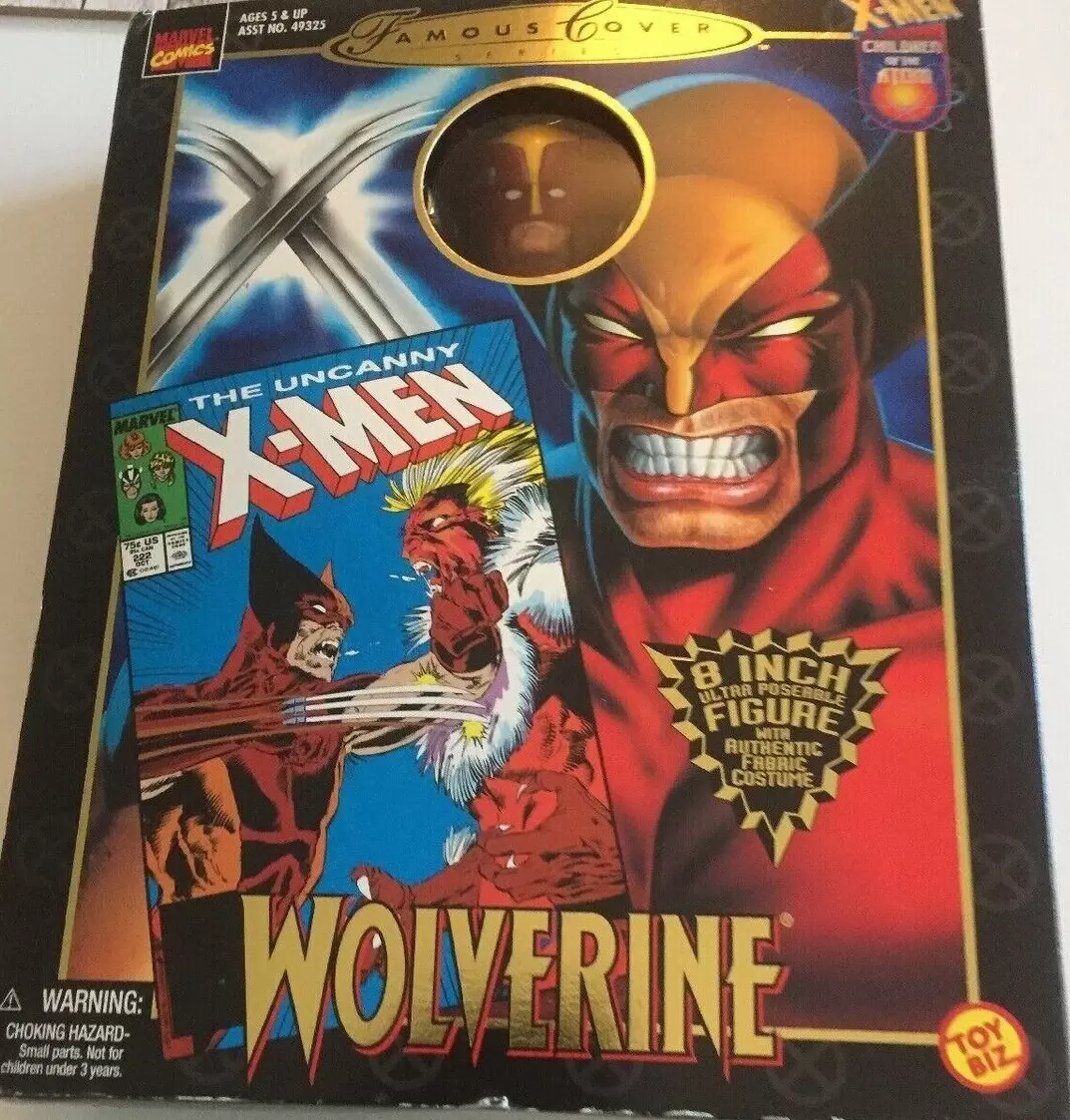 Famous Cover - Wolverine