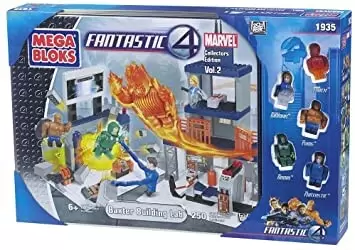 Fantastic 4 Mega Bloks - Baxter Building Lab