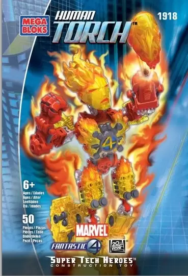 Mega bloks best sale fantastic 4