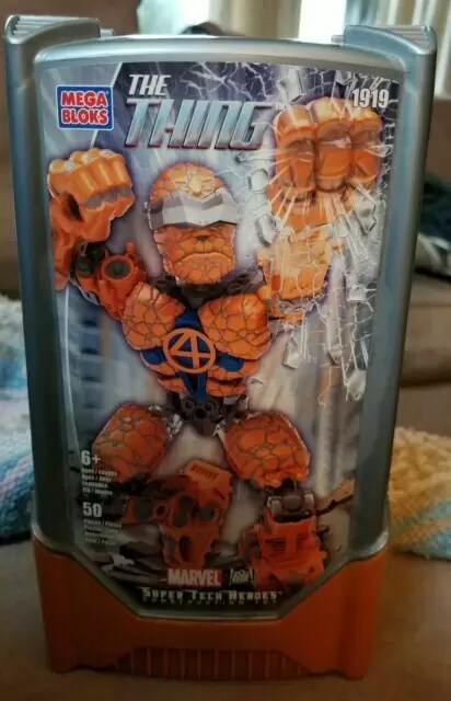 Fantastic 4 Mega Bloks - The Thi g