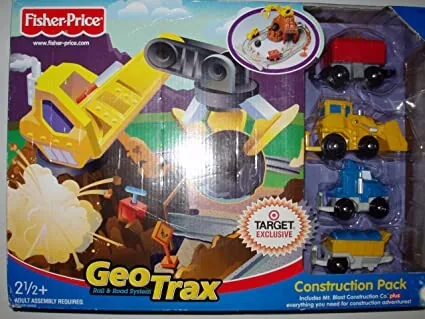 Geo Trax - Construction Pack