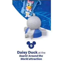 Daisy Duck At The Soarin' Around The World Attraction