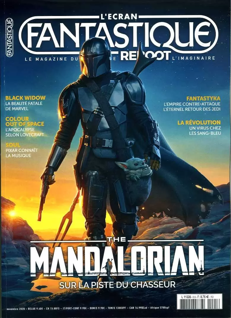 L\' Ecran Fantastique Reboot - L\' Ecran Fantastique Reboot n° 5