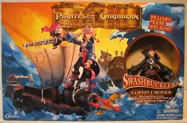 Pirates Of The Caribbean Swashbucklers - Coffin Cruiser