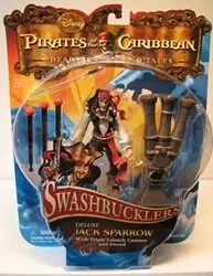 Pirates Of The Caribbean Swashbucklers - Deluxe Jack Sparrow