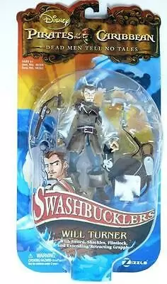 Pirates Of The Caribbean Swashbucklers - Will Turner