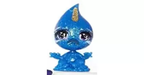 Poopsie Cutie Tooties Surprise Puddles Dark Blue Glitter Figure ULTRA RARE 