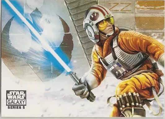 Star Wars Galaxy series 5 - Luke Skywalker