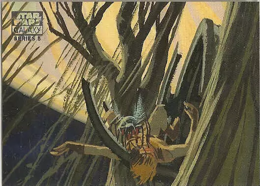 Star Wars Galaxy série 5 - Unseen McQuarrie (A)