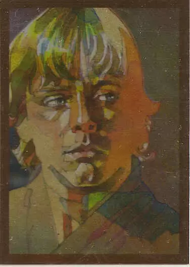 Star Wars Galaxy series 7 - Card \