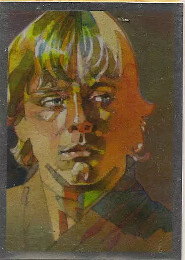 Star Wars Galaxy série 7 - Carte \