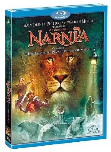 Le Monde de Narnia - Le monde de Narnia - Chapitre 1 : Le lion, la sorcière blanche et l\'armoire magique