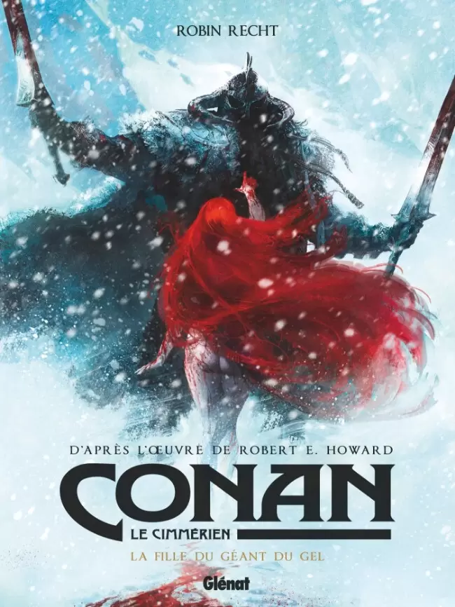 Conan le Cimmérien - La Fille du Géant du Gel