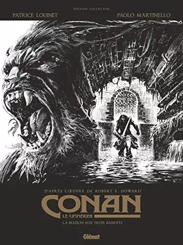 Conan le Cimmérien - La Maison aux trois bandits Édition spéciale noir & blanc