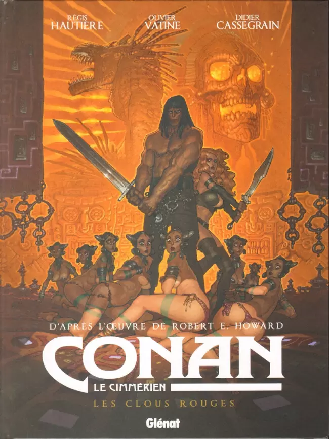 Conan le Cimmérien - Les Clous rouges