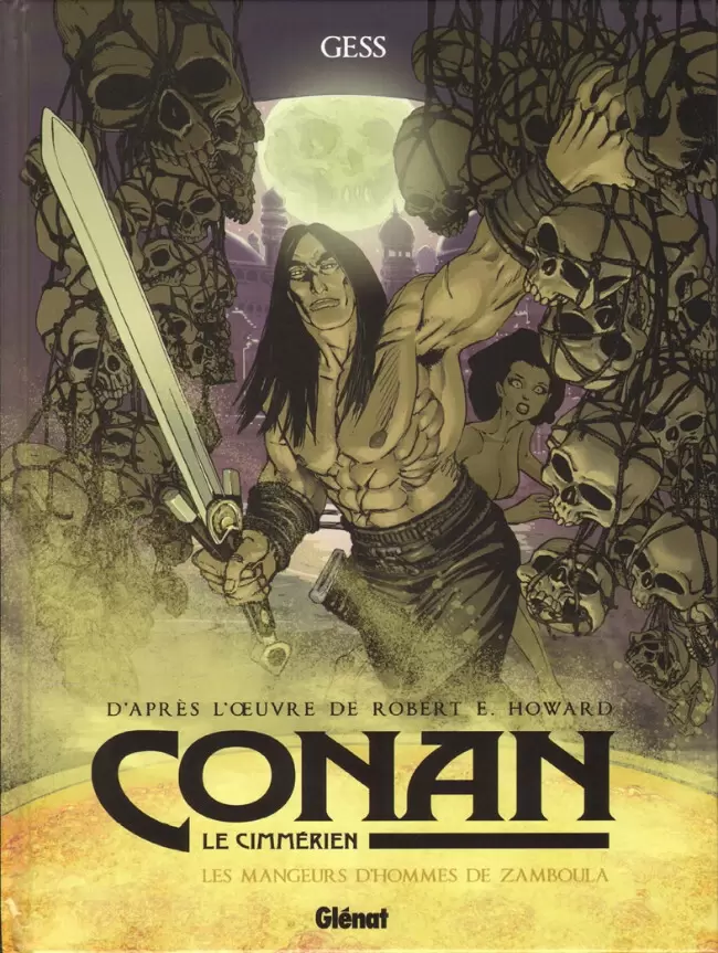 Conan le Cimmérien - Les Mangeurs d\'hommes de Zamboula
