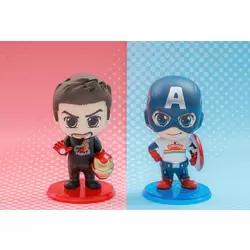 Avengers: Endgame - Steve Rogers & Tony Stark (Hot Toys Exclusive)