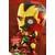 Cosbaby Figures - Marvel Zombies - Iron Man (Fluorescent Color version)