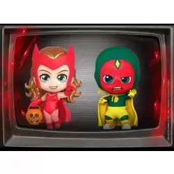 WandaVision - Scarlet Witch and Vision (Halloween Version)