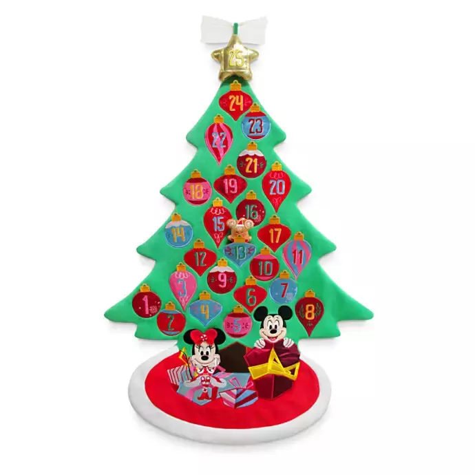 Walt Disney Plush - Mickey And Friends - Mickey and Minnie Mouse Plush Advent Calendar