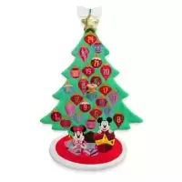 Mickey And Friends - Mickey and Minnie Mouse Plush Advent Calendar